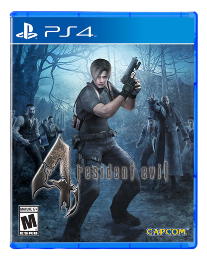 Resident Evil 4 HD para PS4 - Físico - Nuevo