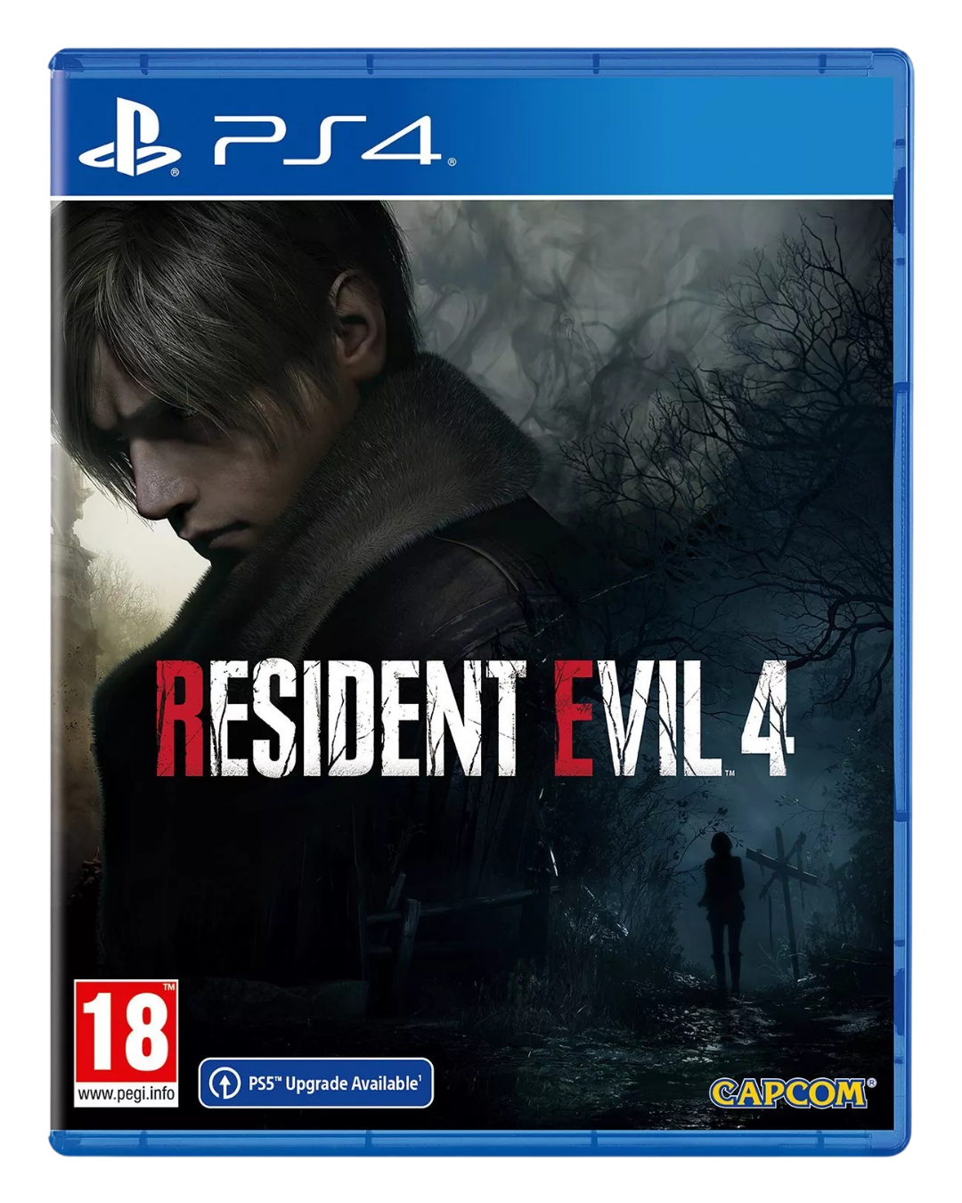 Resident Evil 4 Remake (Ps4) - Físico - Nuevo - Europeo