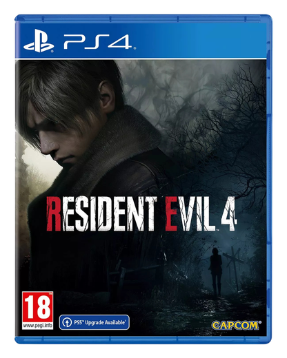 Resident Evil 4 Remake (Ps4) - Físico - Nuevo - Europeo