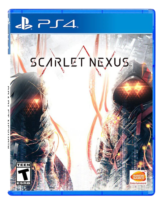 Scarlet Nexus PS4 Físico Nuevo