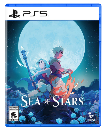 Sea of Stars PS5 Físico Nuevo