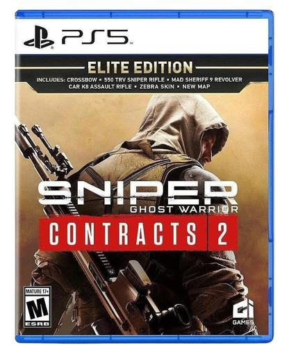 Sniper Ghost Warrior Contracts 2 Elite Edition PS5 Físico Nuevo