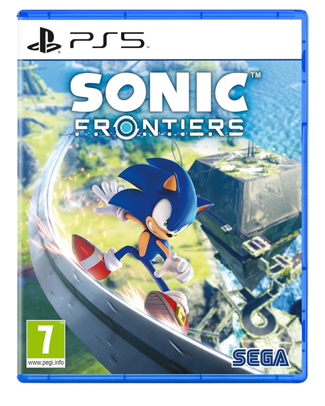 Sonic Frontiers (PS5) Físico - Nuevo - Europeo