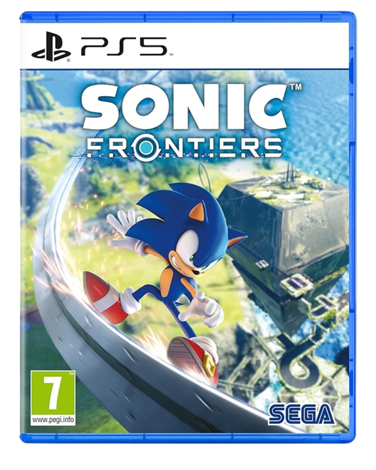 Sonic Frontiers (PS5) Físico - Nuevo - Europeo