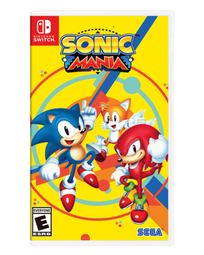 Sonic Mania Nintendo Switch Físico Nuevo