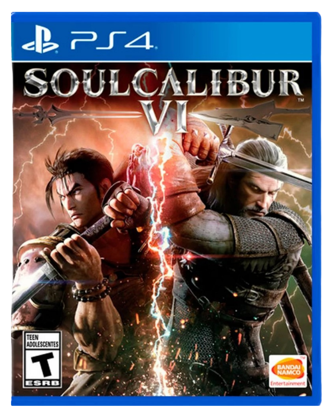 Soul Calibur VI (Ps4) - Físico - Nuevo