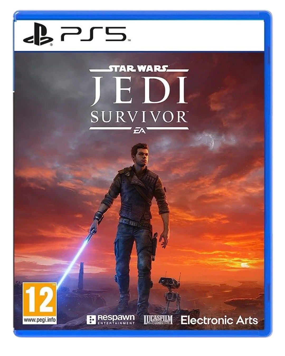 Star Wars Jedi Survivor PS5 Físico Nuevo Europeo