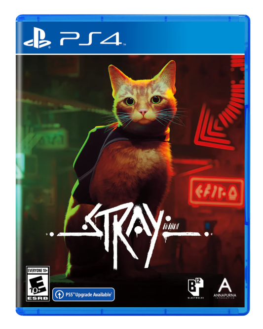 Stray - PS4 - Físico - Nuevo