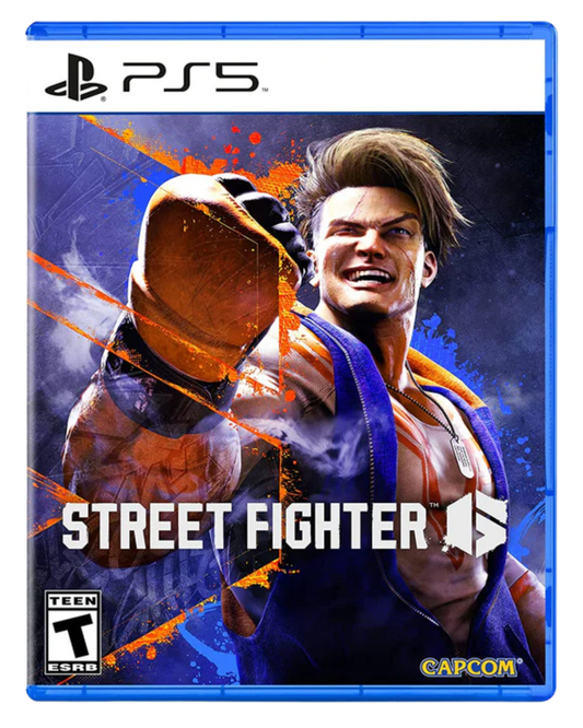 Street Fighter 6 PS5 Físico Nuevo