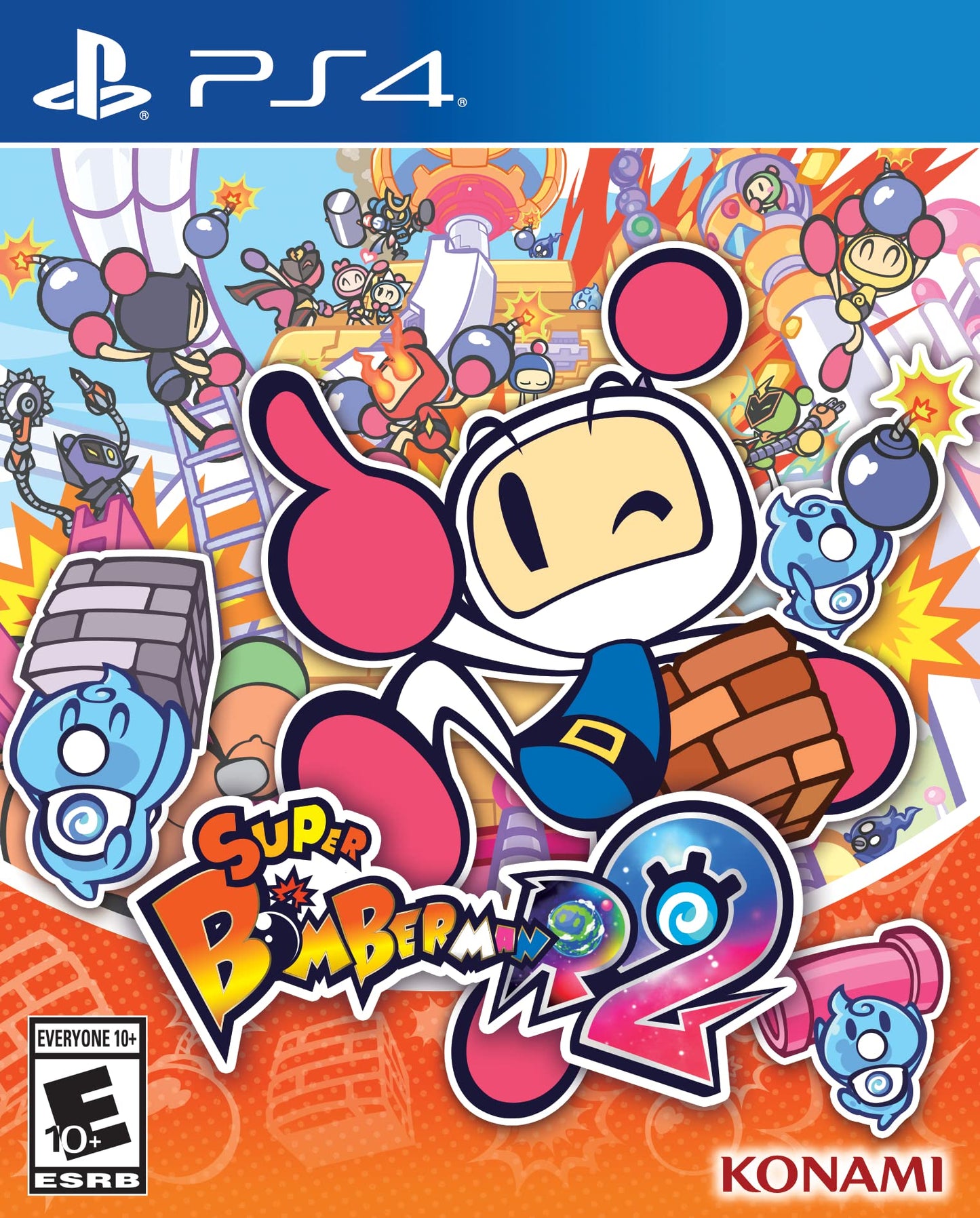Super Bomberman R 2 - Ps4 - Físico - Nuevo