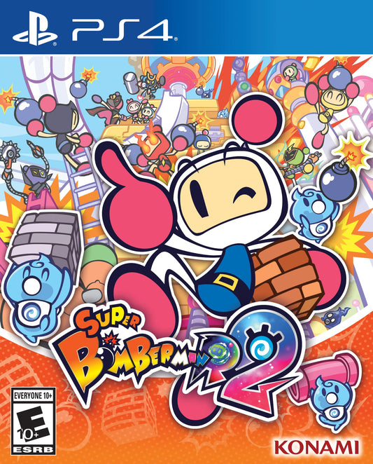 Super Bomberman R 2 - Ps4 - Físico - Nuevo