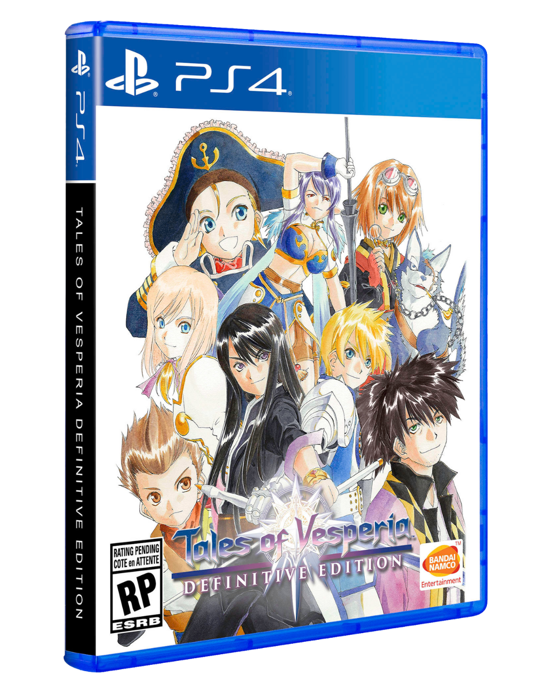 Tales of Vesperia Definitive Edition PS4 Físico Nuevo
