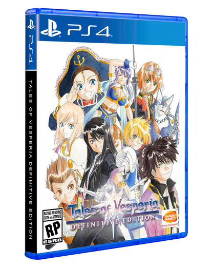 Tales of Vesperia Definitive Edition PS4 Físico Nuevo