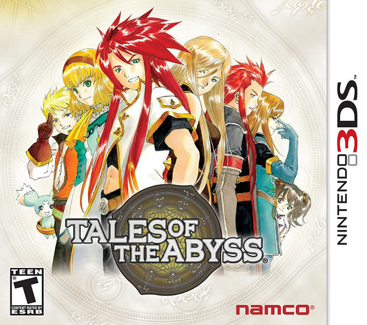 Tales of The Abbys 3DS (Físico) Nuevo