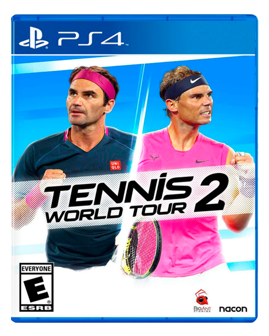 Tennis World Tour 2 Ps4 - Físico - Nuevo