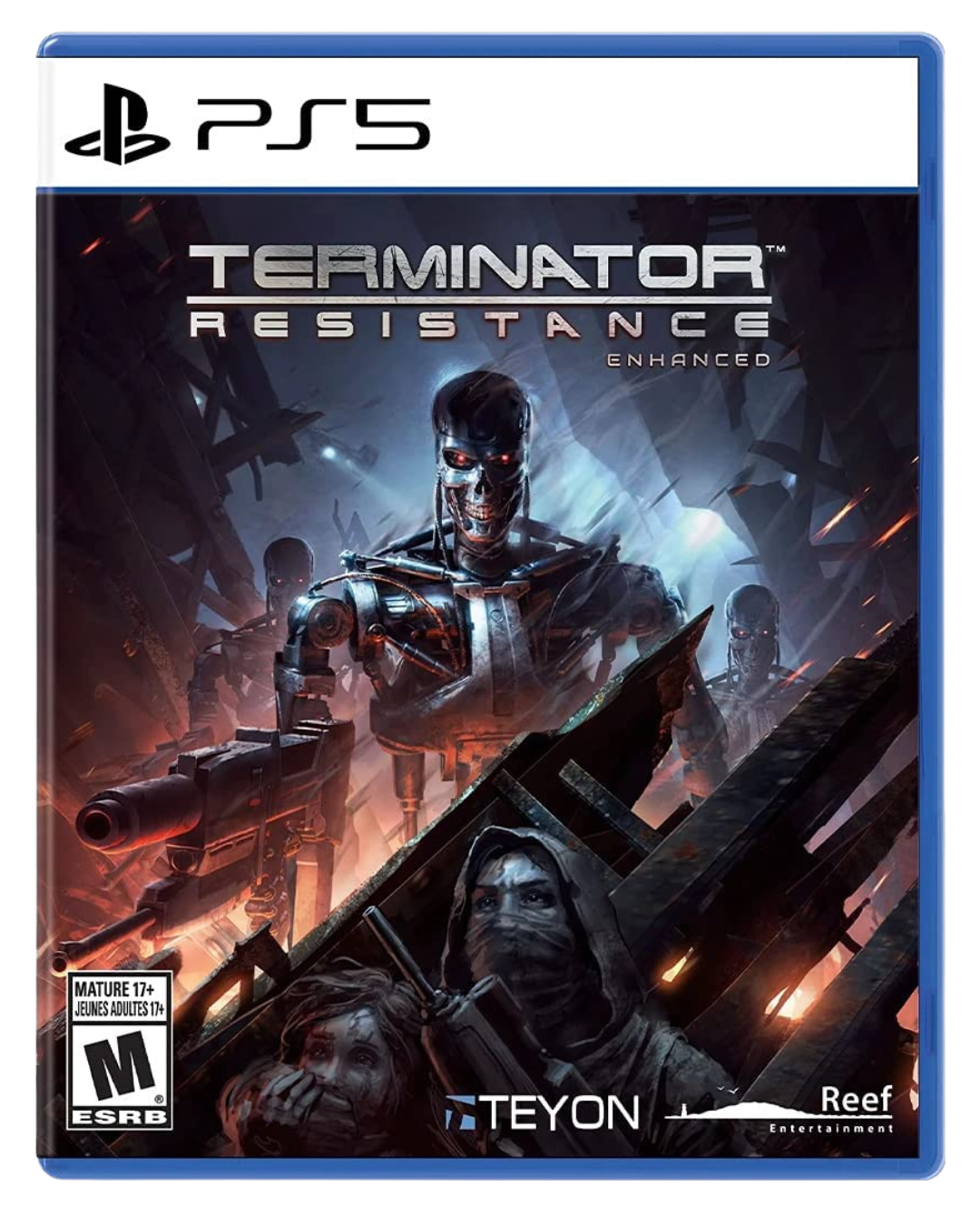 Terminator Resistance PS5 Físico Nuevo