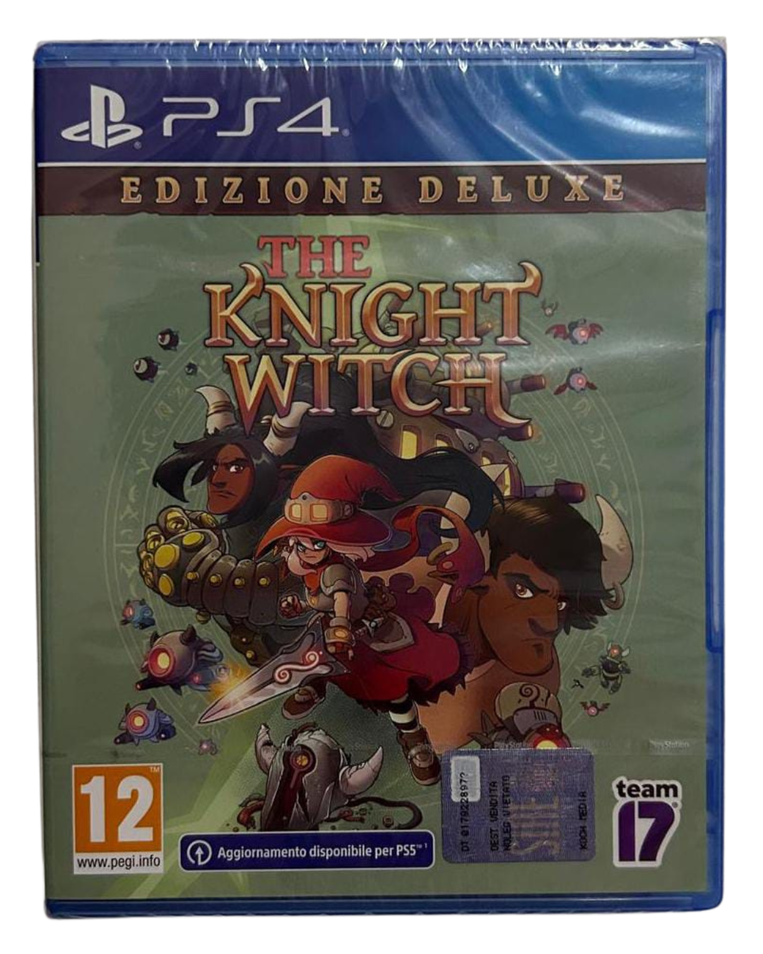 The Knight Witch - Ps4 - Físico - Europeo
