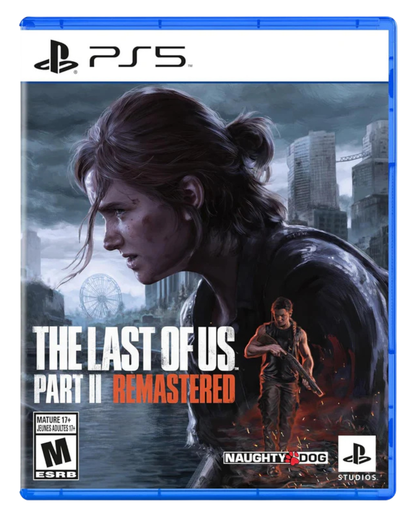 The Last of Us Part II Remastered PS5 Físico Nuevo