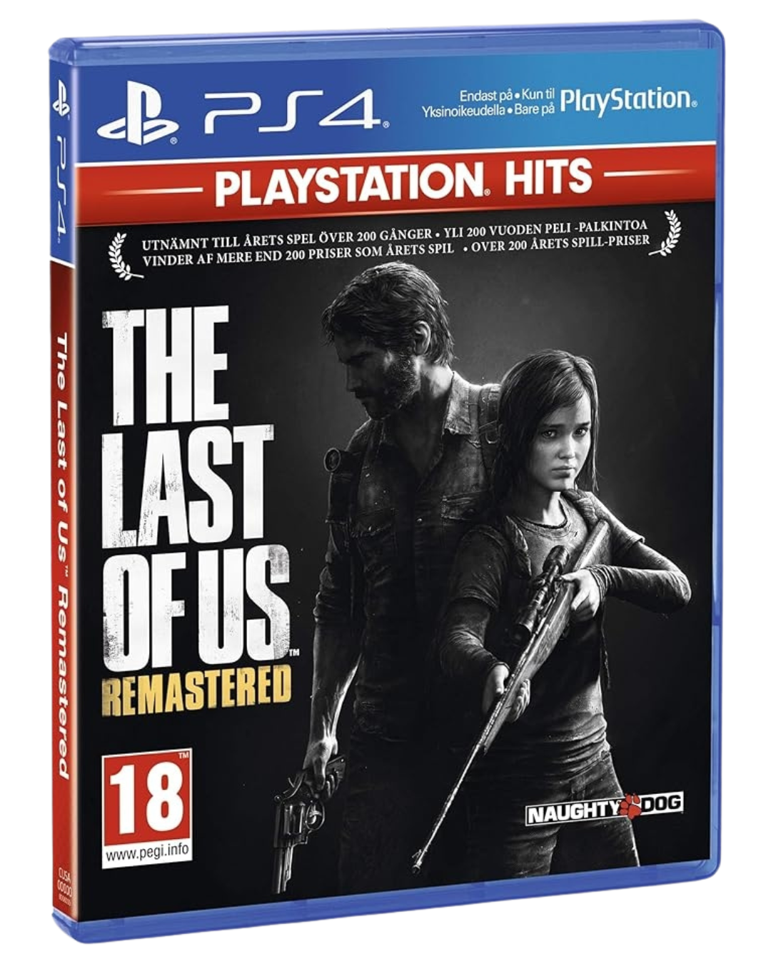 The Last of Us Remastered - Ps4 - Físico - Europeo