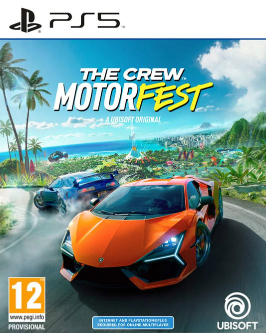 The Crew Motorfest PS5 Físico Nuevo Europeo