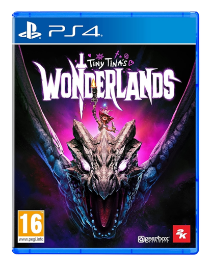 Tiny Tina's Wonderlands para PS4 Físico Nuevo Europeo