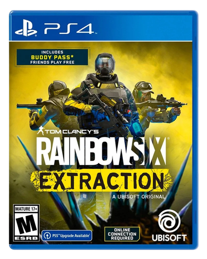 Rainbow Six Extraction PS4 Físico Nuevo