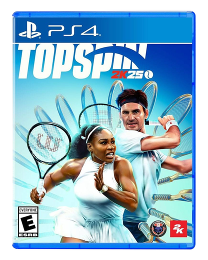 TopSpin 2k25 - PS4 - Físico - Nuevo - PlayStation 4