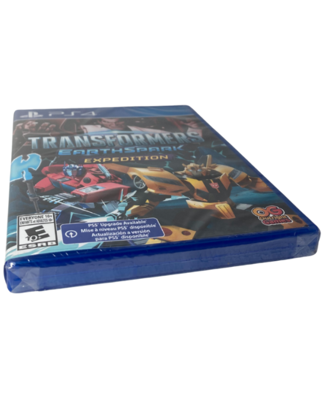 Transformers Earthspark Expedition (PS4) Fisico Nuevo