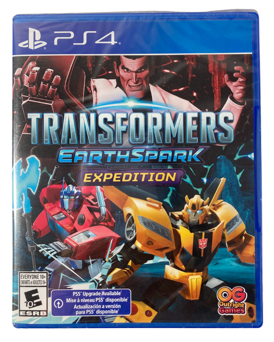 Transformers Earthspark Expedition (PS4) Fisico Nuevo