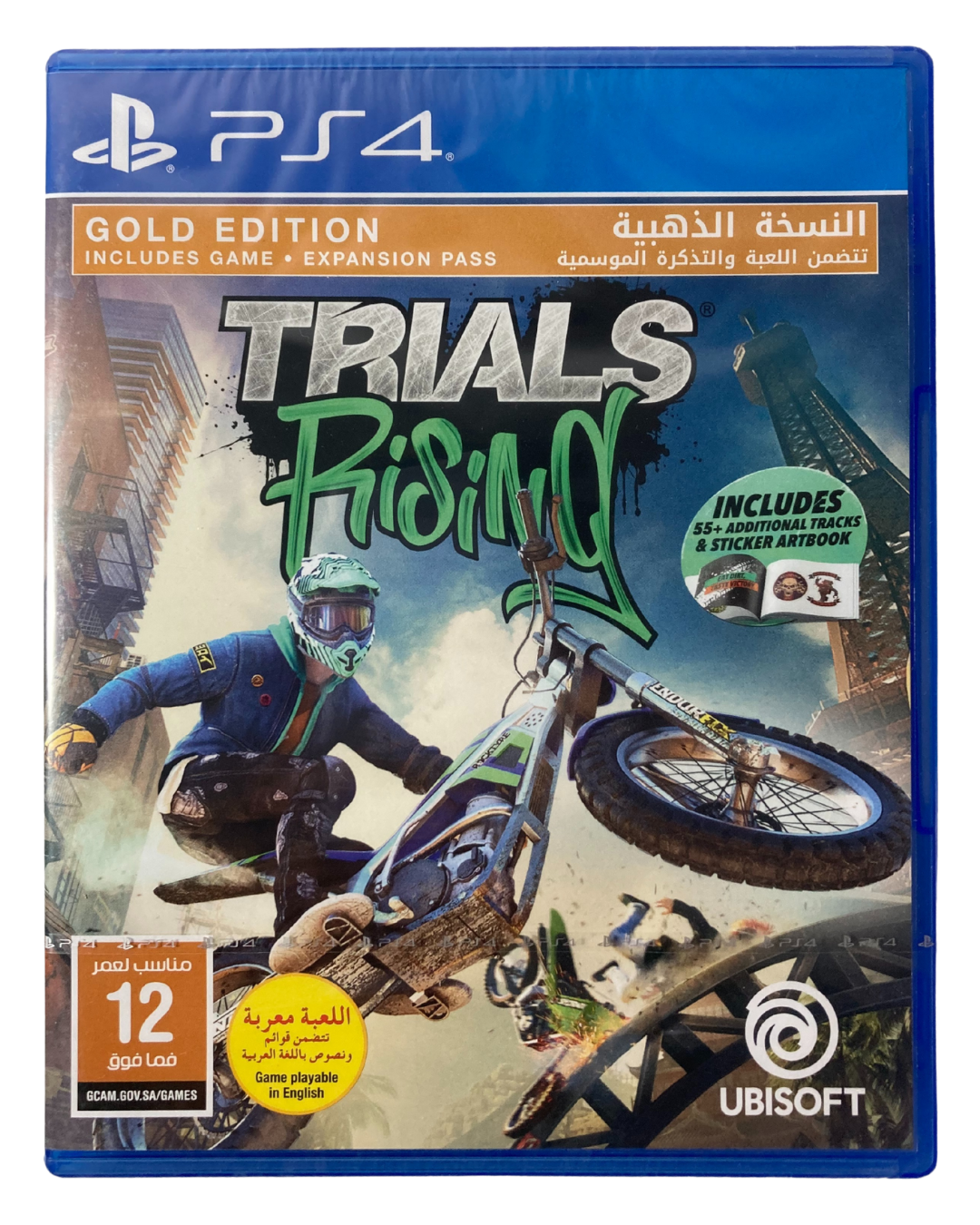 Trials Rising Gold Edition PS4 Físico Nuevo