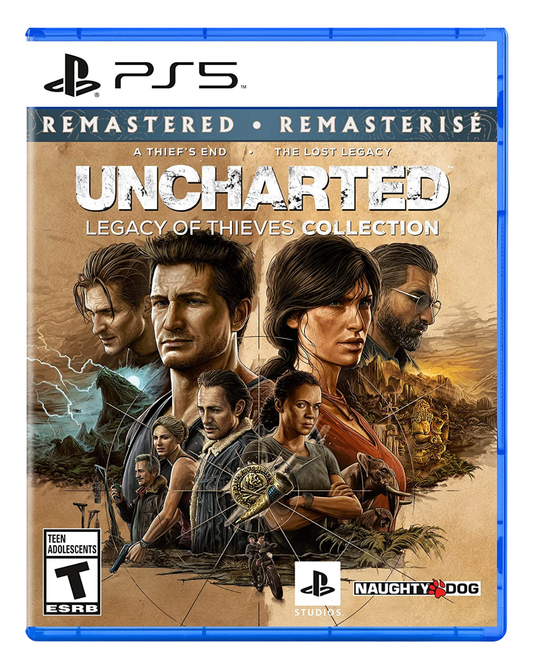 Uncharted Legacy of Thieves Collection PS5 Físico Nuevo