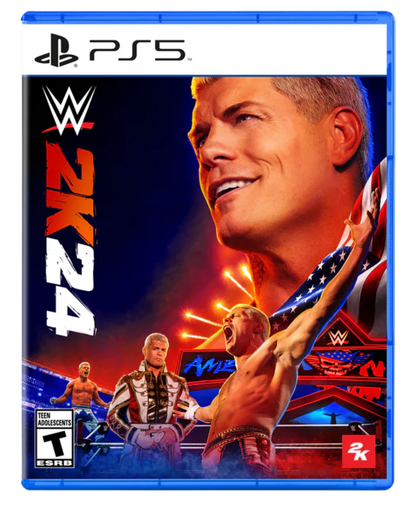 WWE 2K24 PS5 Físico Nuevo