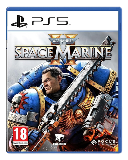 Juego Warhammer 40.000 Space Marine II PS5 Físico Europeo Nuevo