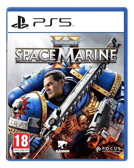 Juego Warhammer 40.000 Space Marine II PS5 Físico Europeo Nuevo