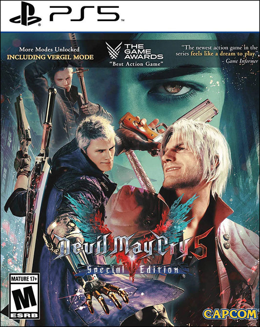 Devil May Cry 5 Special Edition PS5 Físico Nuevo
