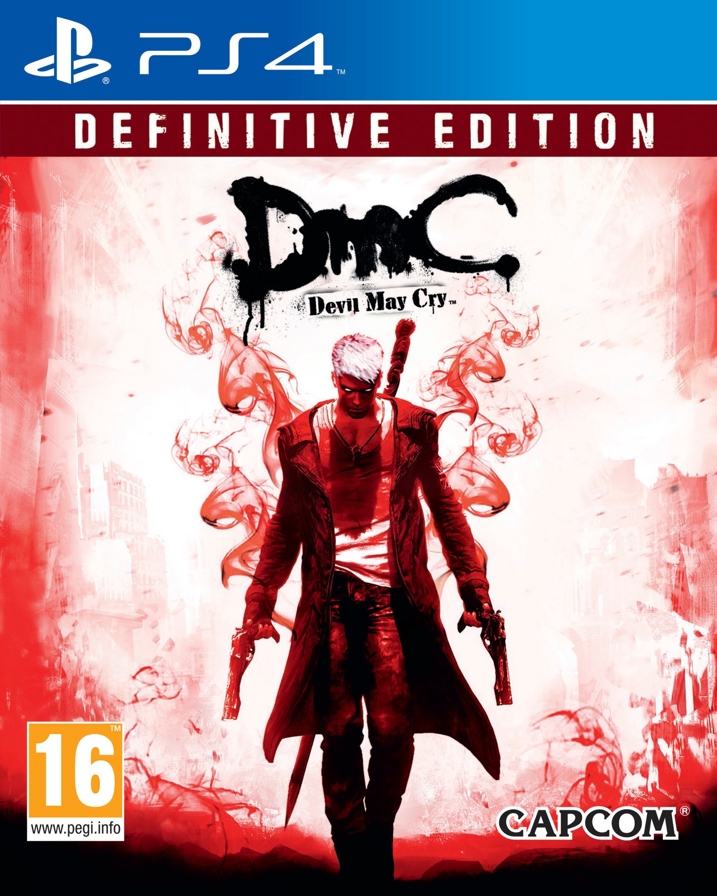 DmC Devil May Cry Definitive Edition - Ps4 - Físico - Europeo