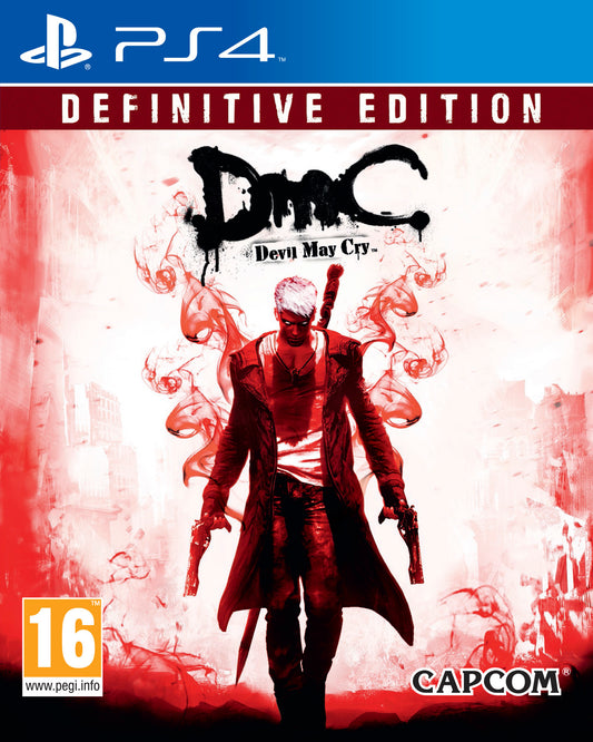 DmC Devil May Cry Definitive Edition - Ps4 - Físico - Europeo