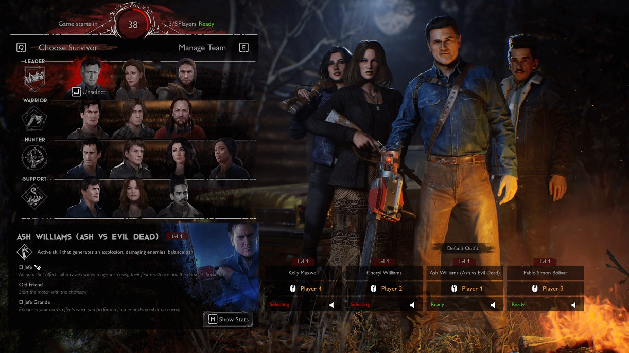 Evil Dead The Game PS5 Físico Nuevo