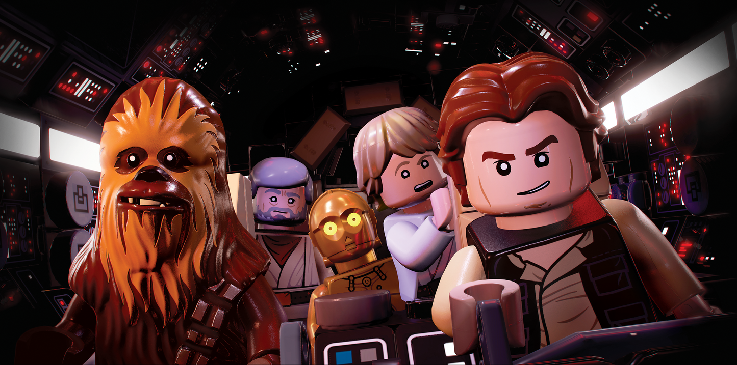 Lego Star Wars The Skywalker Saga - Ps4 - Físico