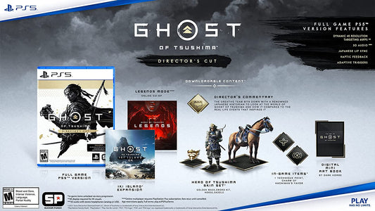 Ghost of Tsushima Director's Cut PS5 Físico Nuevo
