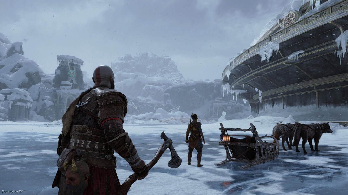 Juego God of War Ragnarok PS4 Físico Nuevo