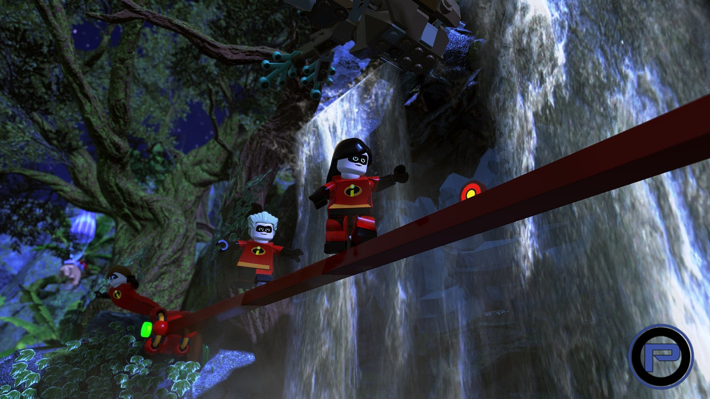 Lego Los Increíbles PS4 Físico Nuevo