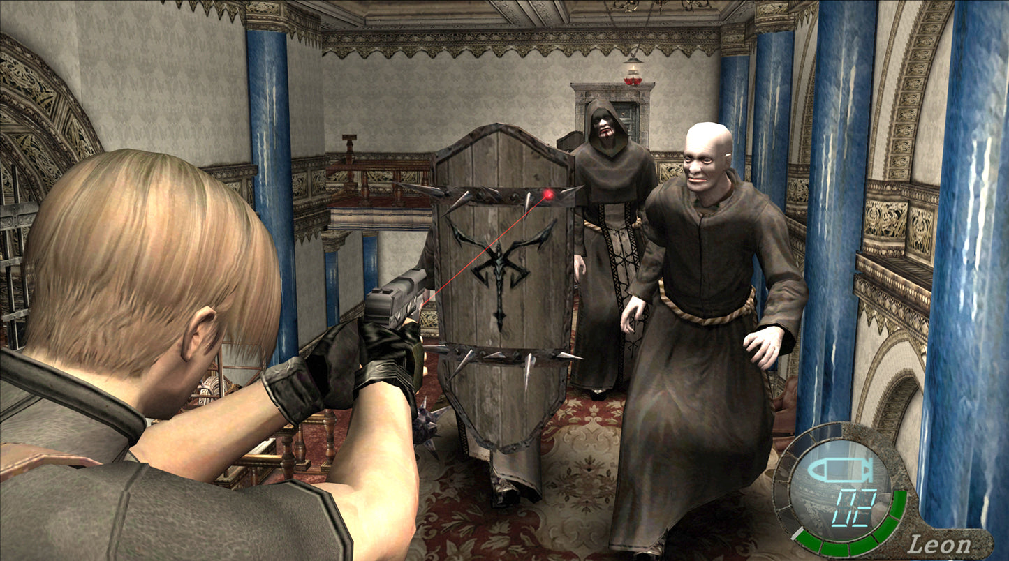 Resident Evil 4 HD para PS4 - Físico - Nuevo
