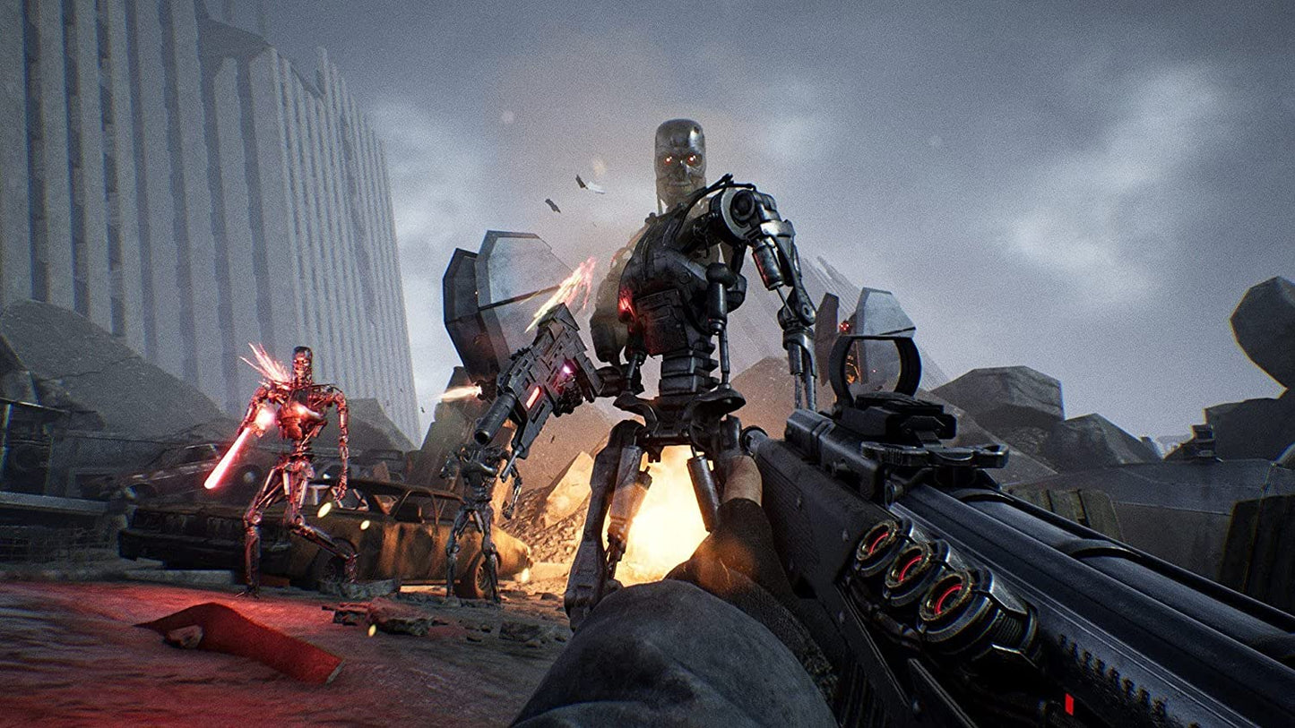 Terminator Resistance PS5 Físico Nuevo