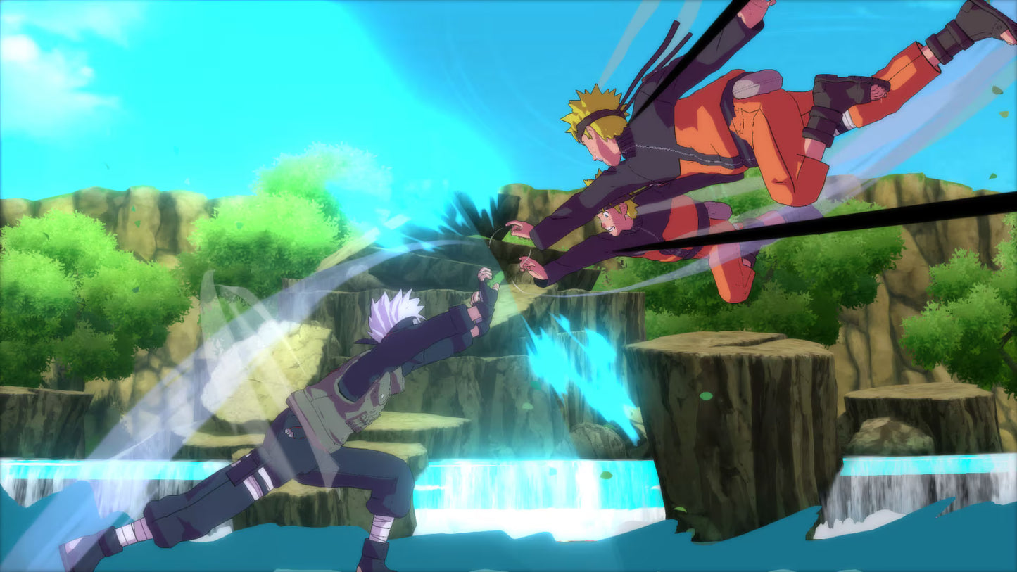 Juego Naruto Shippuden Ultimate Ninja Storm Trilogy - Ps4 - Físico - Europeo