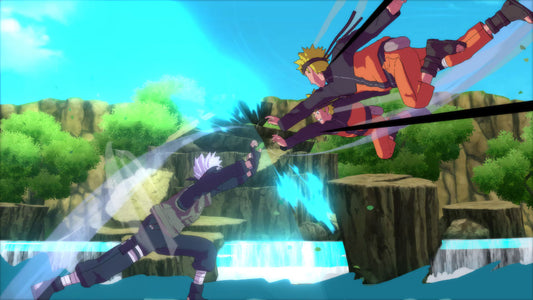 Juego Naruto Shippuden Ultimate Ninja Storm Trilogy - Ps4 - Físico - Europeo