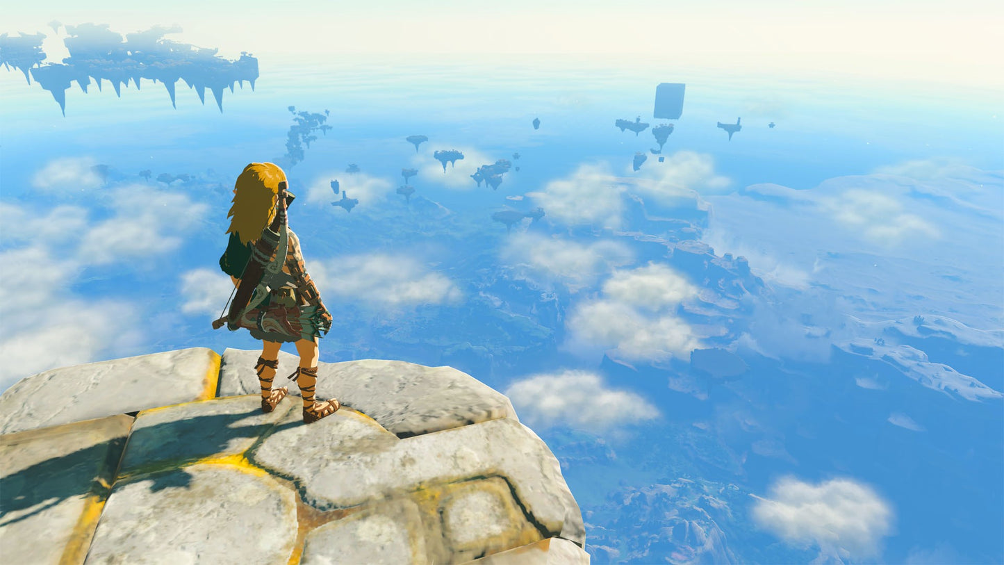 The Legend of Zelda Tears of The Kingdom - Nintendo Switch - Físico - Nuevo
