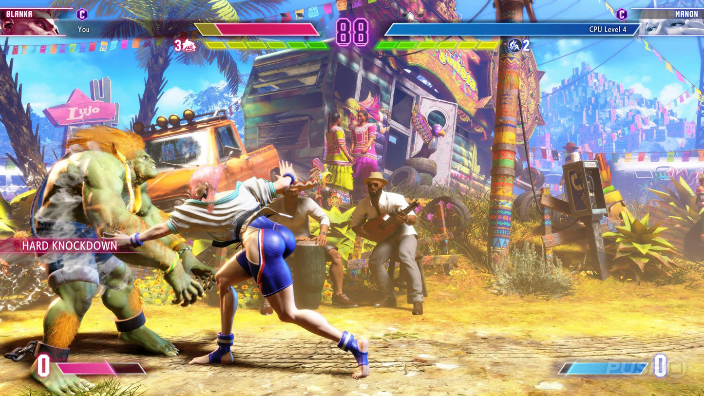 Street Fighter 6 PS5 Físico Nuevo