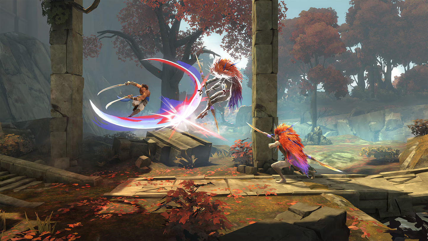 Prince of Persia The Lost Crown Formato Físico (Ps4) Nuevo