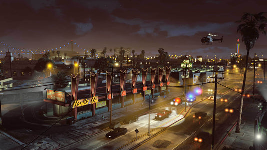 GTA 5 - Grand Theft Auto V - Ps5 - Físico Nuevo